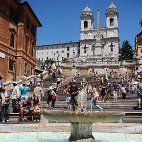 Piazza di Spagna & The Spanish Steps