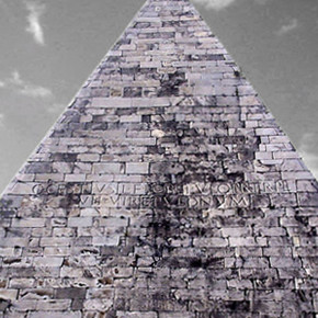Pyramid of Cestius (The Roman Pyramid)