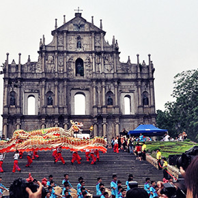 The Ruins of St. Paul's