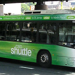 Shuttle Bus 555