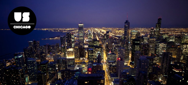 Panoramic View Of Chicago From Hancock Center S Signature Lounge