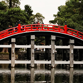 Sumiyoshi Taisha Shrine