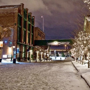 The Distillery Historic District