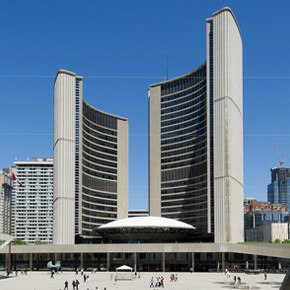Self-Guided Toronto City Hall Tour