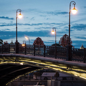 Trees of Love on Luzhkov Bridge