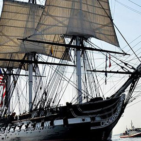 USS Constitution Tour