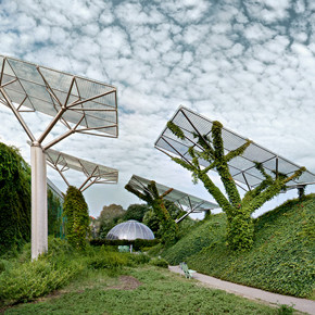 Secret Garden at the Warsaw University Library Roof