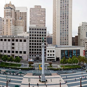 Westin St. Francis Hotel Glass Elevator